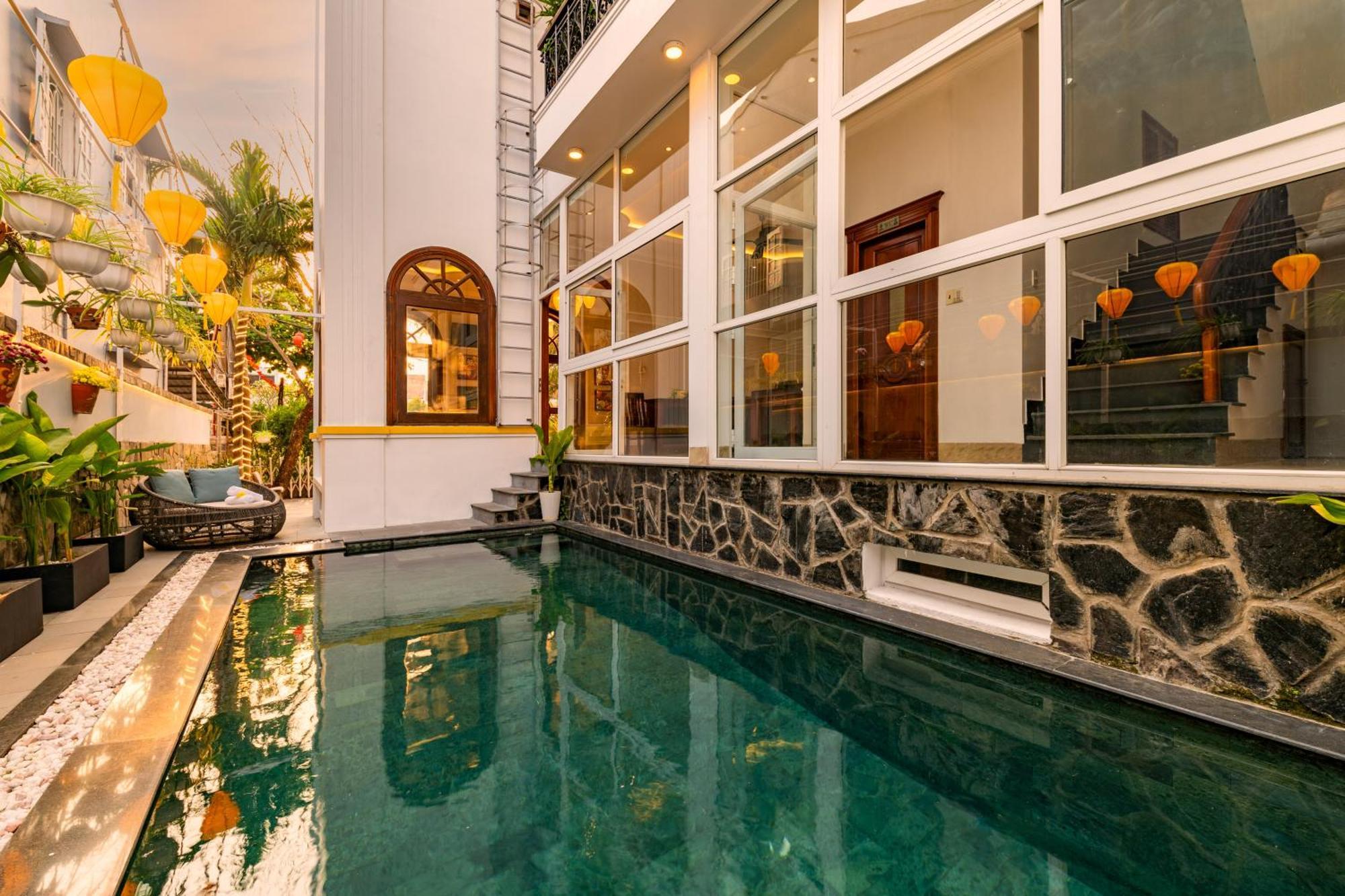 Iris De Villa Hoi An Exterior photo